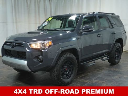 Certified 2024 Toyota 4Runner TRD Off-Road Premium w/ Moonroof Package AWD/4WD image 2