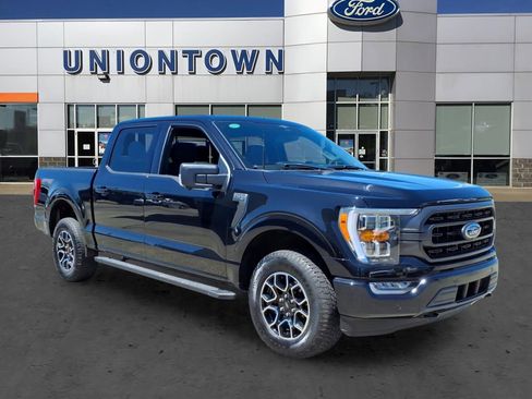 Used 2023 Ford F150 XLT w/ Equipment Group 302A High AWD/4WD image 1