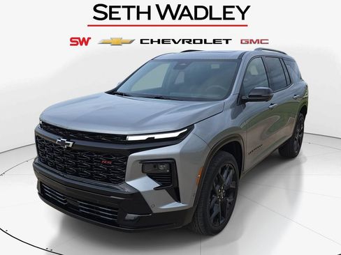 New 2026 Chevrolet Traverse RS w/ LPO, Floor Liner Package AWD/4WD image 3