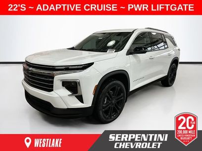 New 2026 Chevrolet Traverse LT w/ LPO, Floor Liner Package