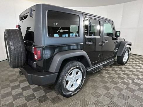 Used 2017 Jeep Wrangler Unlimited Sport w/ Quick Order Package 24S AWD/4WD image 3