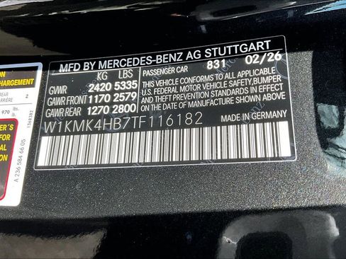 New 2026 Mercedes-Benz CLE 300 4MATIC Cabriolet image 14