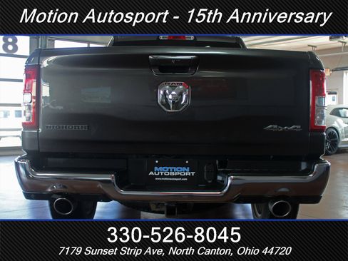 Used 2021 RAM 1500 Big Horn image 9