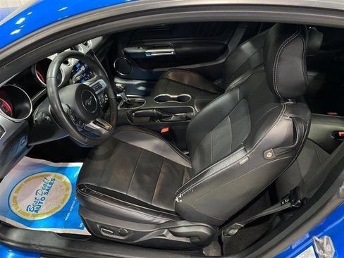 Used 2019 Ford Mustang Premium w/ Enhanced Security Package RWD image 9