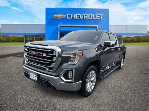 Used 2021 GMC Sierra 1500 SLT w/ SLT Premium Plus Package image 1