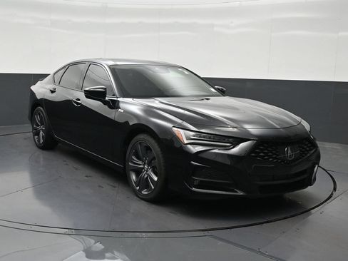 Used 2022 Acura TLX SH-AWD w/ A-SPEC Pkg image 7