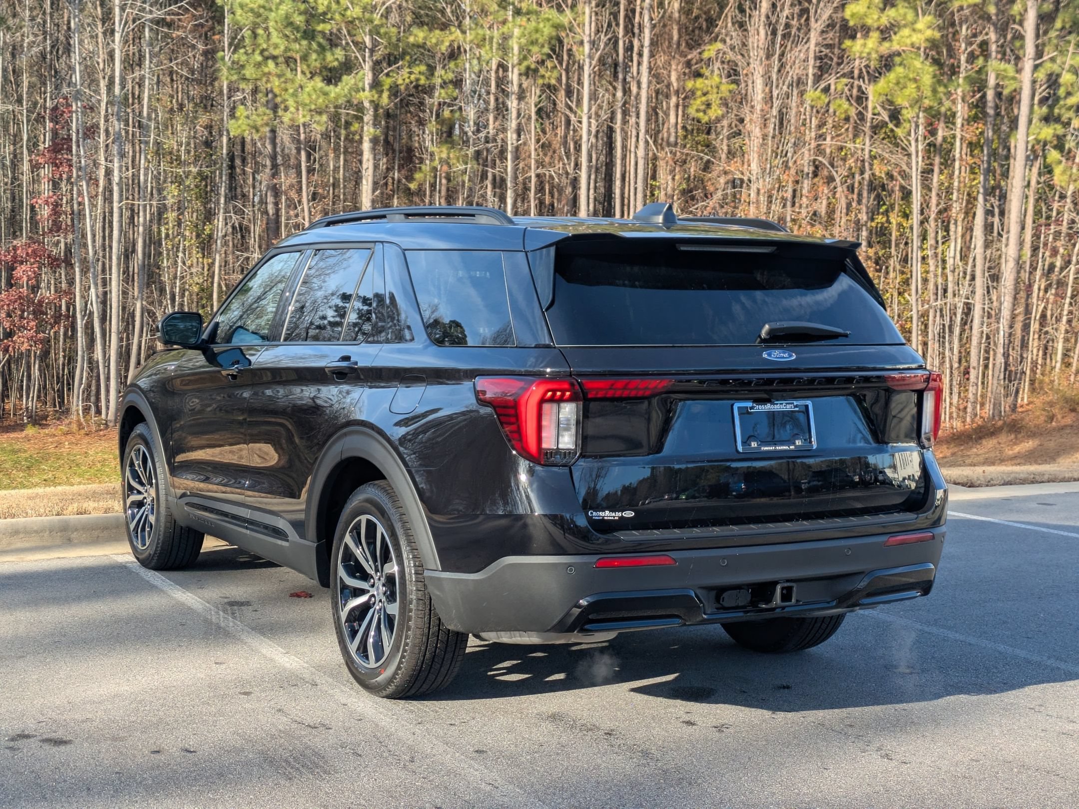 New 2026 Ford Explorer ST-Line w/ Premium Package RWD image 5