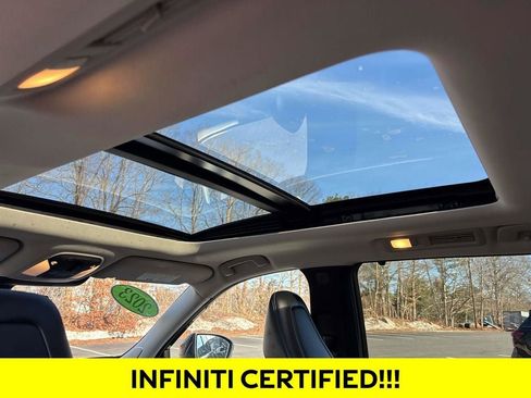 Certified 2023 INFINITI QX60 Luxe w/ Performance Audio Package AWD/4WD image 10