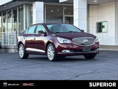 Used 2016 Buick LaCrosse Leather w/ Driver Confidence Package #1