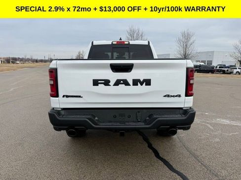 New 2026 RAM 1500 Rebel w/ Rebel Level 1 Equipment Group image 17