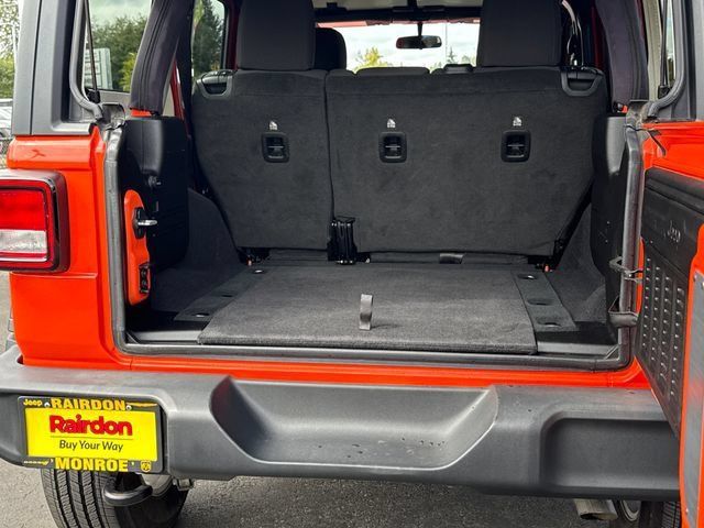 Used 2023 Jeep Wrangler Unlimited Sport AWD/4WD image 21