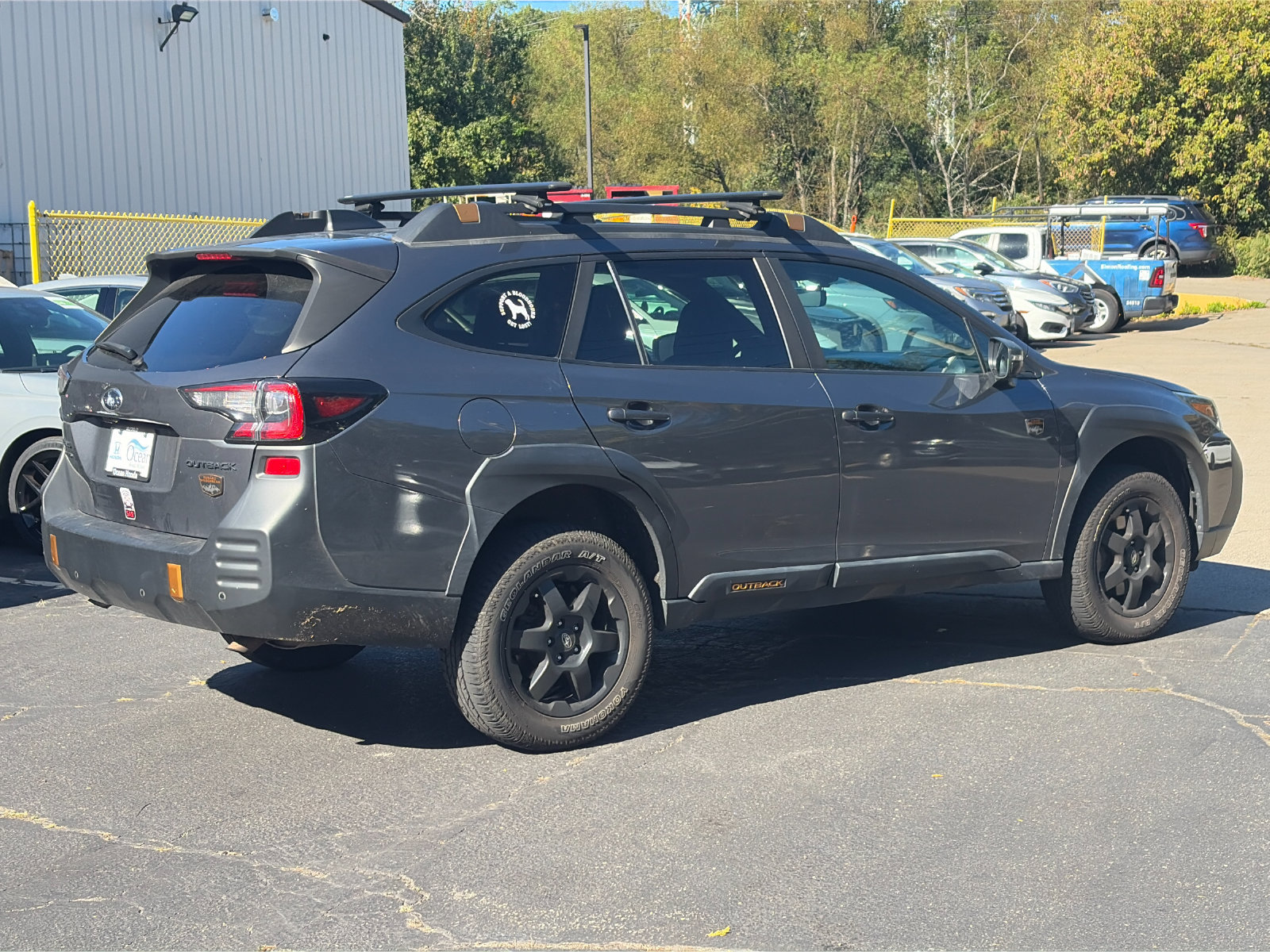 Used 2022 Subaru Outback Wilderness AWD/4WD image 5