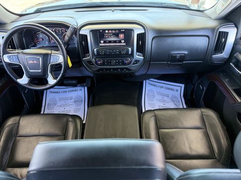 Used 2015 GMC Sierra 1500 SLT w/ SLT Crew Cab Value Package AWD/4WD image 15
