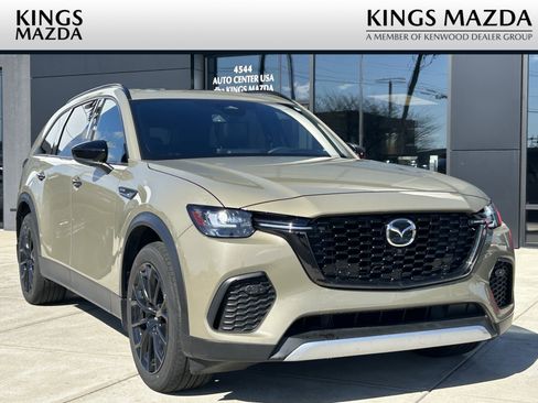 Certified 2025 MAZDA CX-70 3.3 Turbo w/ Premium Plus Pkg image 1