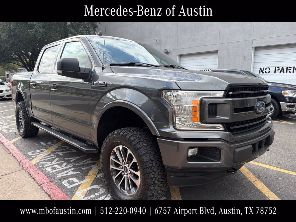 Used 2020 Ford F150 XLT w/ Equipment Group 302A Luxury AWD/4WD image 1