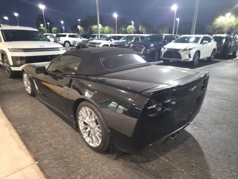 Used 2008 Chevrolet Corvette Convertible w/ Preferred Equipment Group image 10