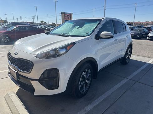 Used 2020 Kia Sportage LX w/ LX Popular Package FWD image 1