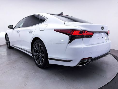 Used 2023 Lexus LS 500 F Sport w/ Cold Weather Package (CK) RWD image 16