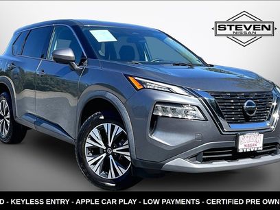 Certified 2021 Nissan Rogue SV