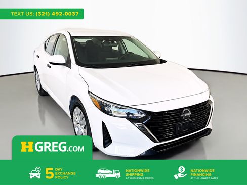 Used 2024 Nissan Sentra S FWD image 1