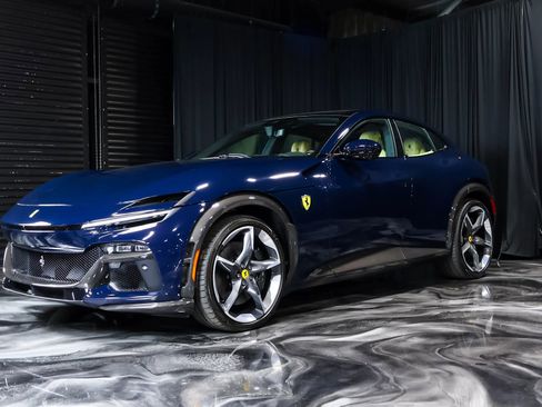 Used 2026 Ferrari Purosangue AWD/4WD image 8