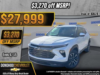 New 2026 Chevrolet TrailBlazer ACTIV w/ Driver Confidence Package