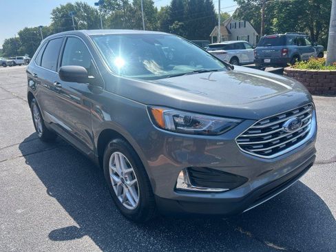 Used 2022 Ford Edge SEL AWD/4WD image 4