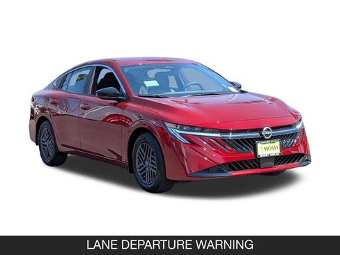 New 2026 Nissan Sentra SV w/ Floor Mat Package FWD image 2