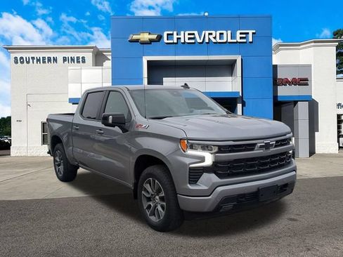 New 2026 Chevrolet Silverado 1500 RST w/ RST All Star Premium Package AWD/4WD image 1