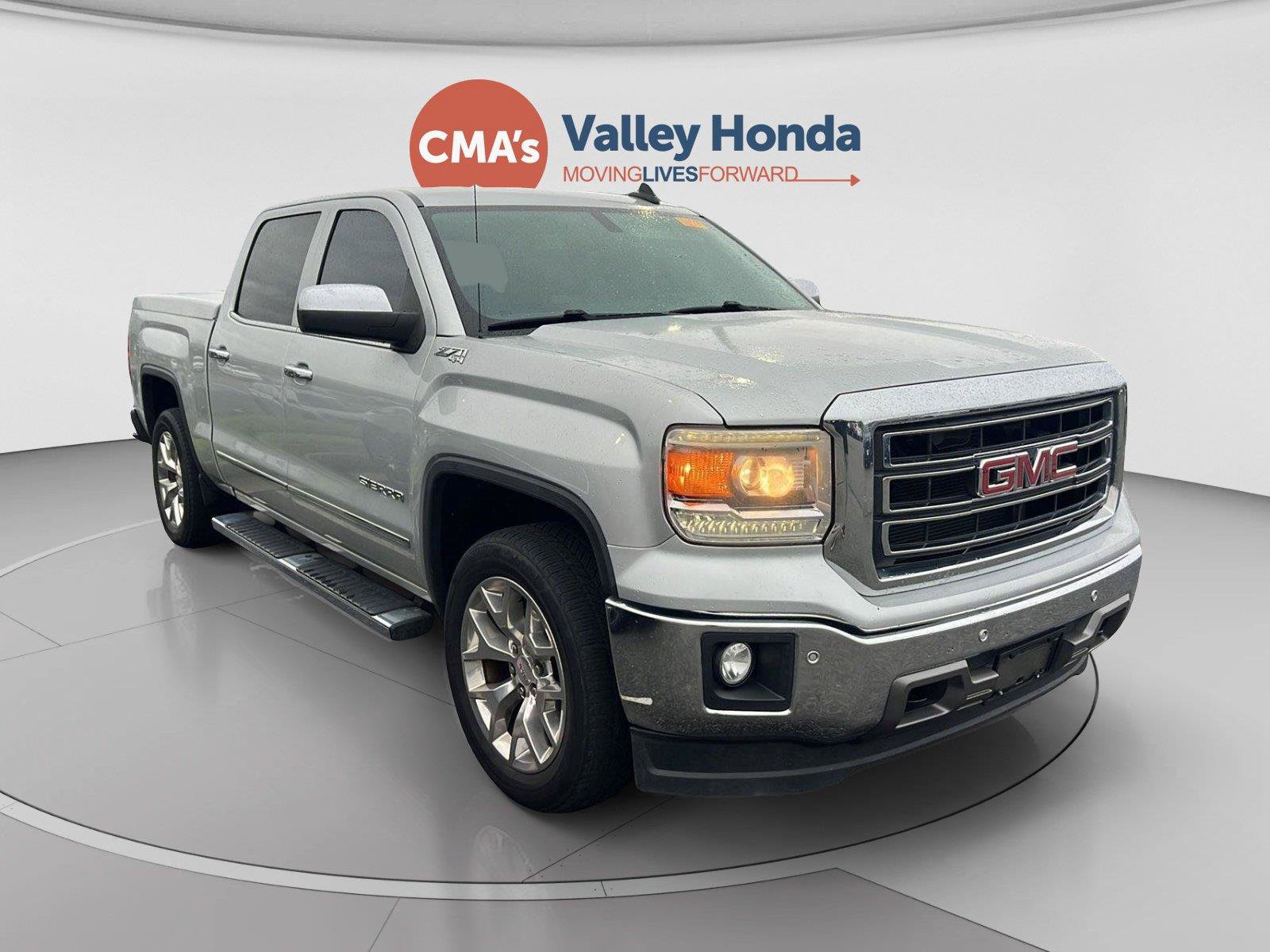 Used 2015 GMC Sierra 1500 SLT w/ SLT Crew Cab Value Package AWD/4WD image 5