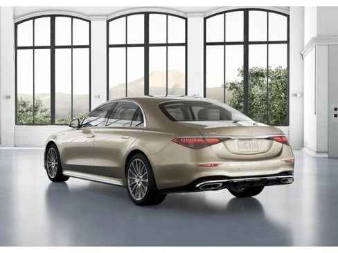 New 2026 Mercedes-Benz S 580 4MATIC Sedan image 27