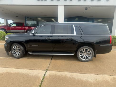 Used 2016 Chevrolet Suburban LTZ AWD/4WD image 13