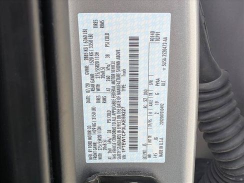 Used 2020 Ford F150 XL w/ Equipment Group 101A Mid RWD image 24