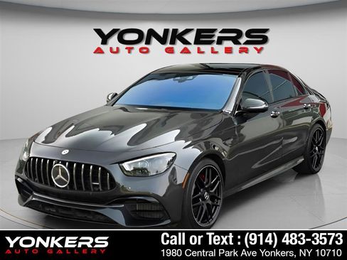 Used 2021 Mercedes-Benz E 63 AMG S w/ Driver Assistance Package image 2