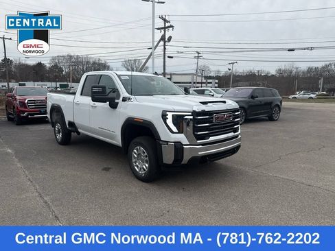 New 2026 GMC Sierra 2500 SLE w/ Snow Plow Prep/Camper Package AWD/4WD image 8