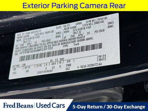 Used 2021 Ford F150 Lariat w/ Equipment Group 502A High image 39