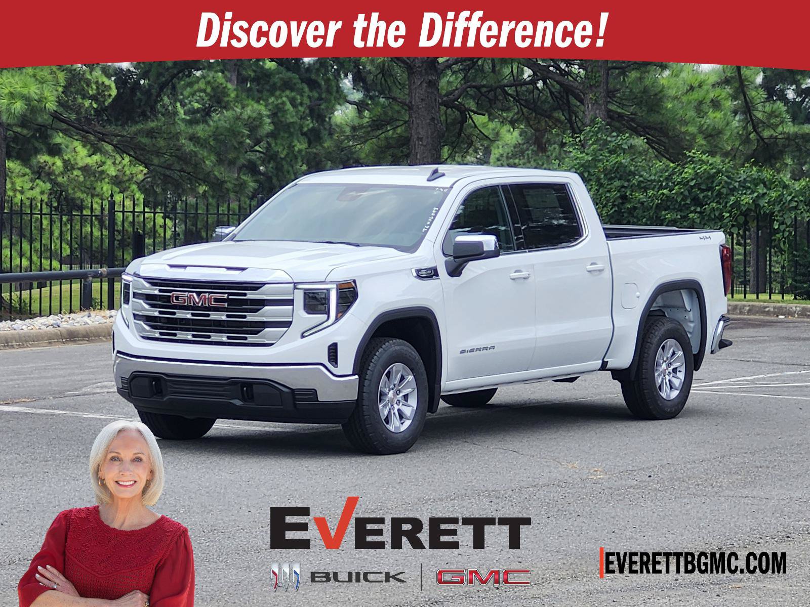 New 2026 GMC Sierra 1500 SLE AWD/4WD image 1