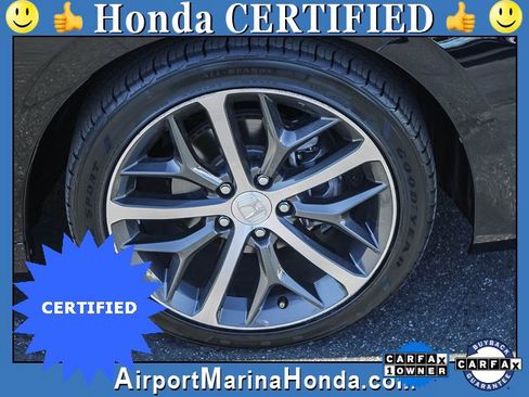 Certified 2024 Honda Civic Touring image 22