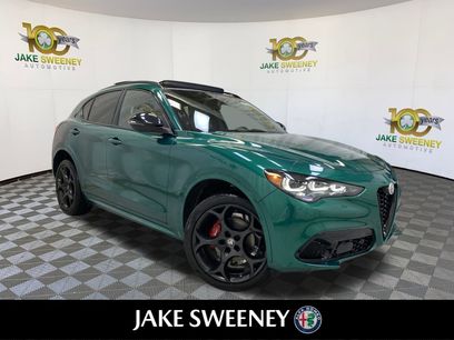 New 2025 Alfa Romeo Stelvio Tributo Italiano w/ Driving Assist Package