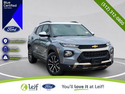 Used 2021 Chevrolet TrailBlazer ACTIV w/ Sun and Liftgate Package