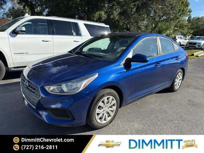 Used 2018 Hyundai Accent SE