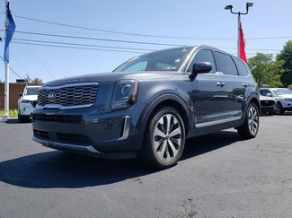 Used 2020 Kia Telluride S w/ S 8 Passenger Seating Package AWD/4WD video 3