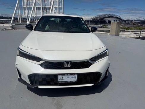 Certified 2026 Honda Civic FWD Hybrid Sedan image 12