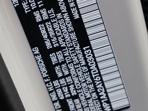 New 2026 Porsche Cayenne image 28