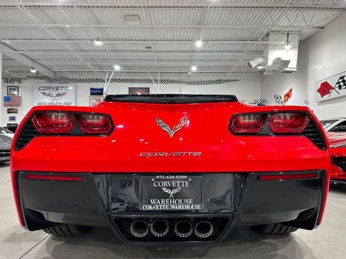 Used 2014 Chevrolet Corvette Stingray Convertible w/ 3LT Preferred Equipment Group RWD image 26