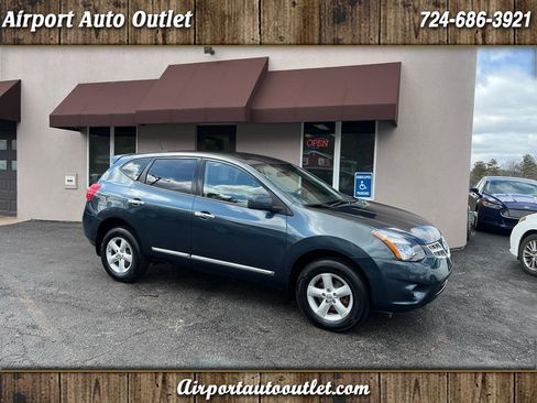 Used 2013 Nissan Rogue S w/ Special Edition Pkg image 1