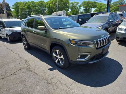 Used 2019 Jeep Cherokee Limited w/ Trailer Tow Group