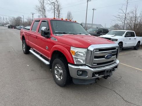 Used 2014 Ford F350 Lariat w/ Chrome Package image 22