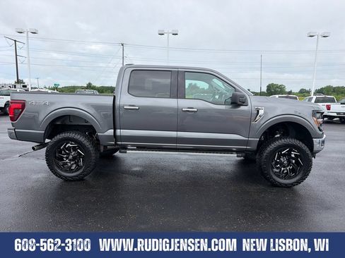 Used 2025 Ford F150 XLT w/ Equipment Group 301A Standard AWD/4WD image 6