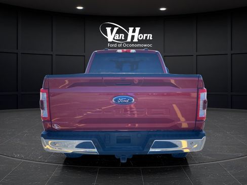 Used 2022 Ford F150 Lariat w/ Max Trailer Tow Package AWD/4WD image 6